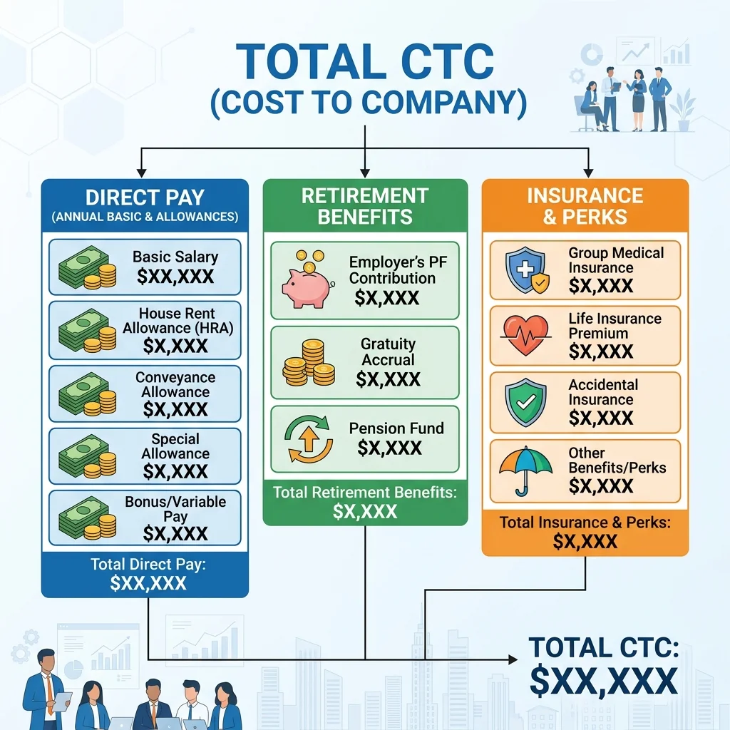 What Is CTC in Salary? Meaning, Components & Common Misconceptions Explained